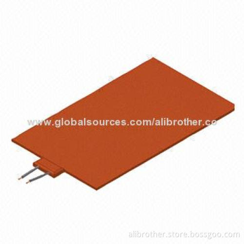 12V Silicone Heater Bed, 150x 150mm/6x6"